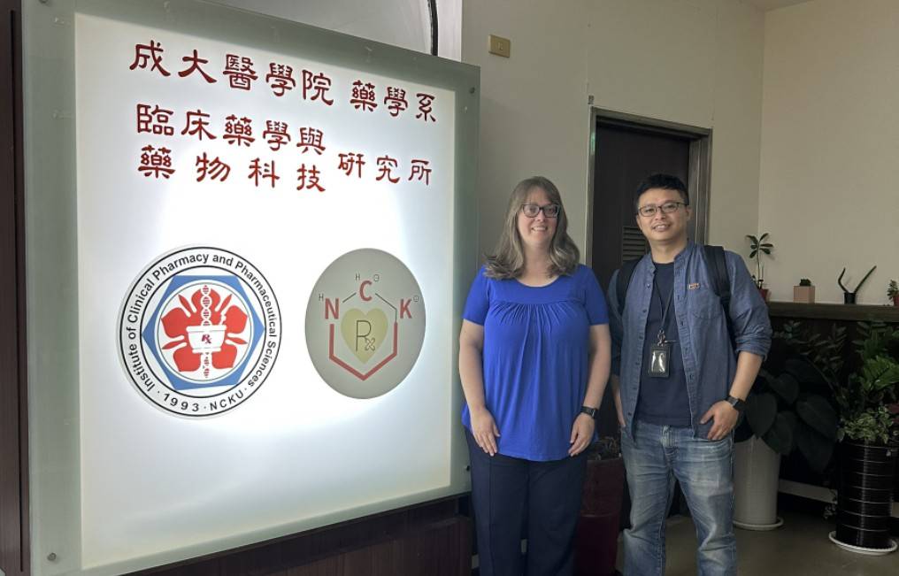 國際藥物流行病學會（ISPE） 會長 Dr. Mary Beth Ritchey 二度蒞臨，深化碩博教學與雙邊合作